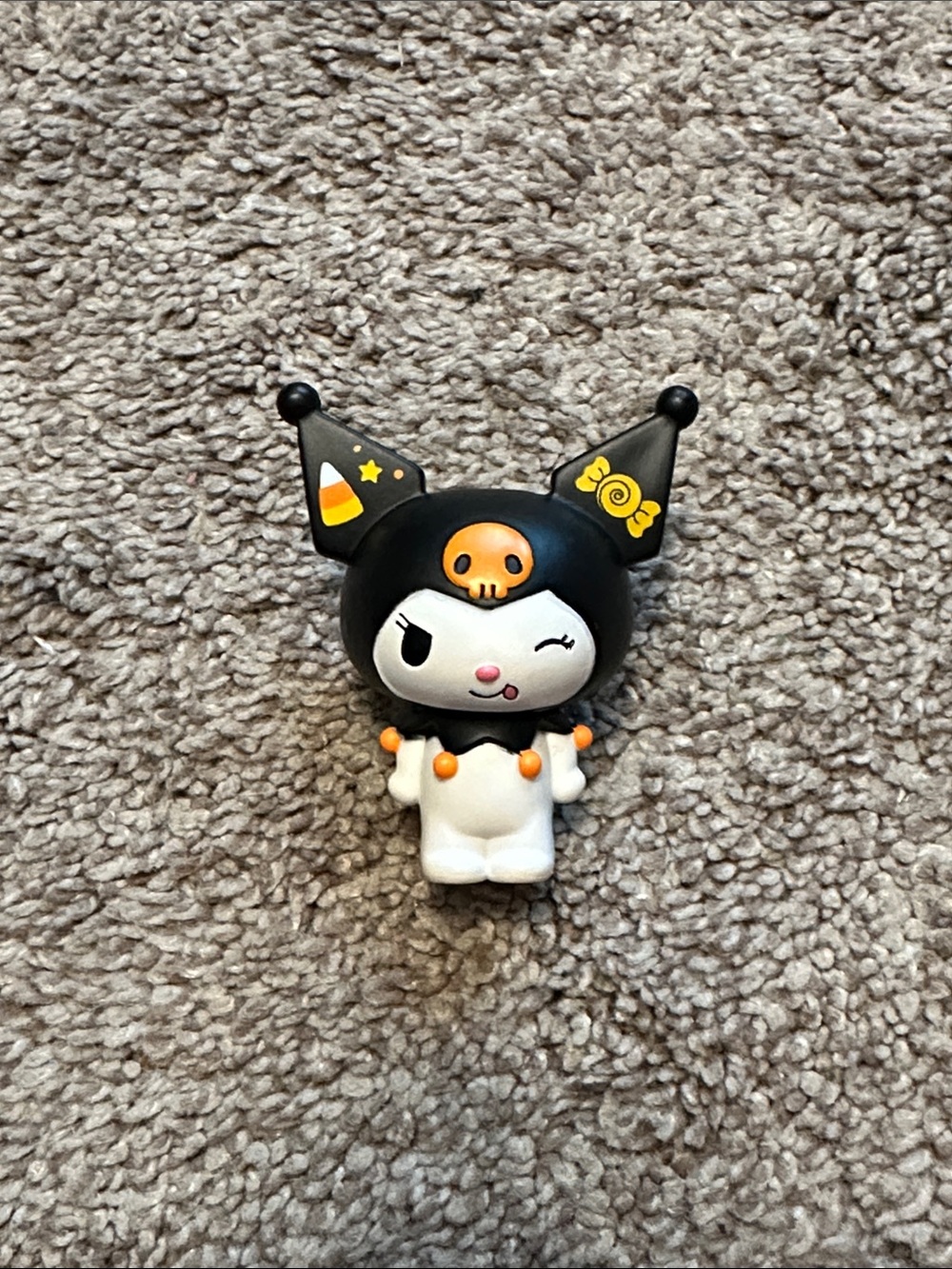 Kuromi Halloween Figurine